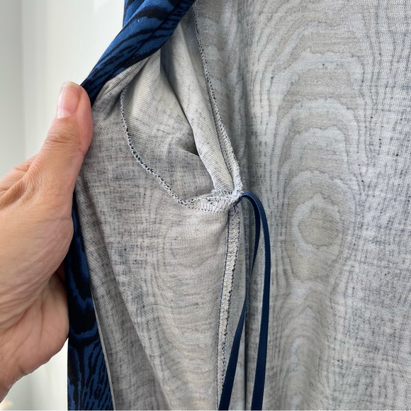 Diane Von Furstenberg Julian Two Mini 100% Silk Jersey Wrap Dress Size 2 - Picture 8 of 13